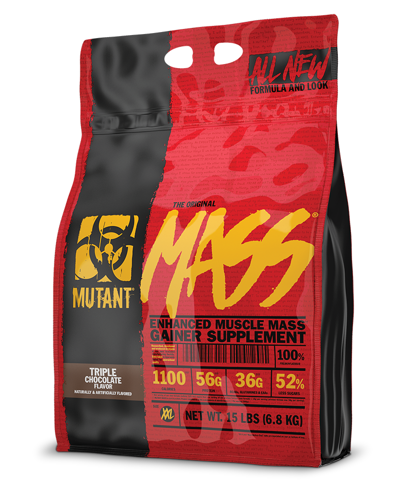 Mutant MASS (new) 15lb - Triple Choco